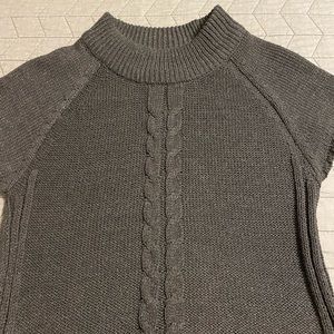 3/$15 EUC  winter dress by Funky People size XL. Cable knit with kangaroo pocket